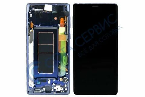 Note 9 ремонт дисплея