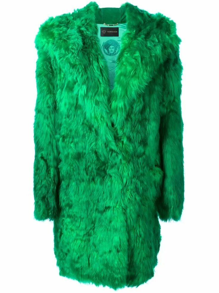 Зел мех. Versace fur coat. пальто версаче женское зеленое. зеленое меховое пальто. зеленая шуба.