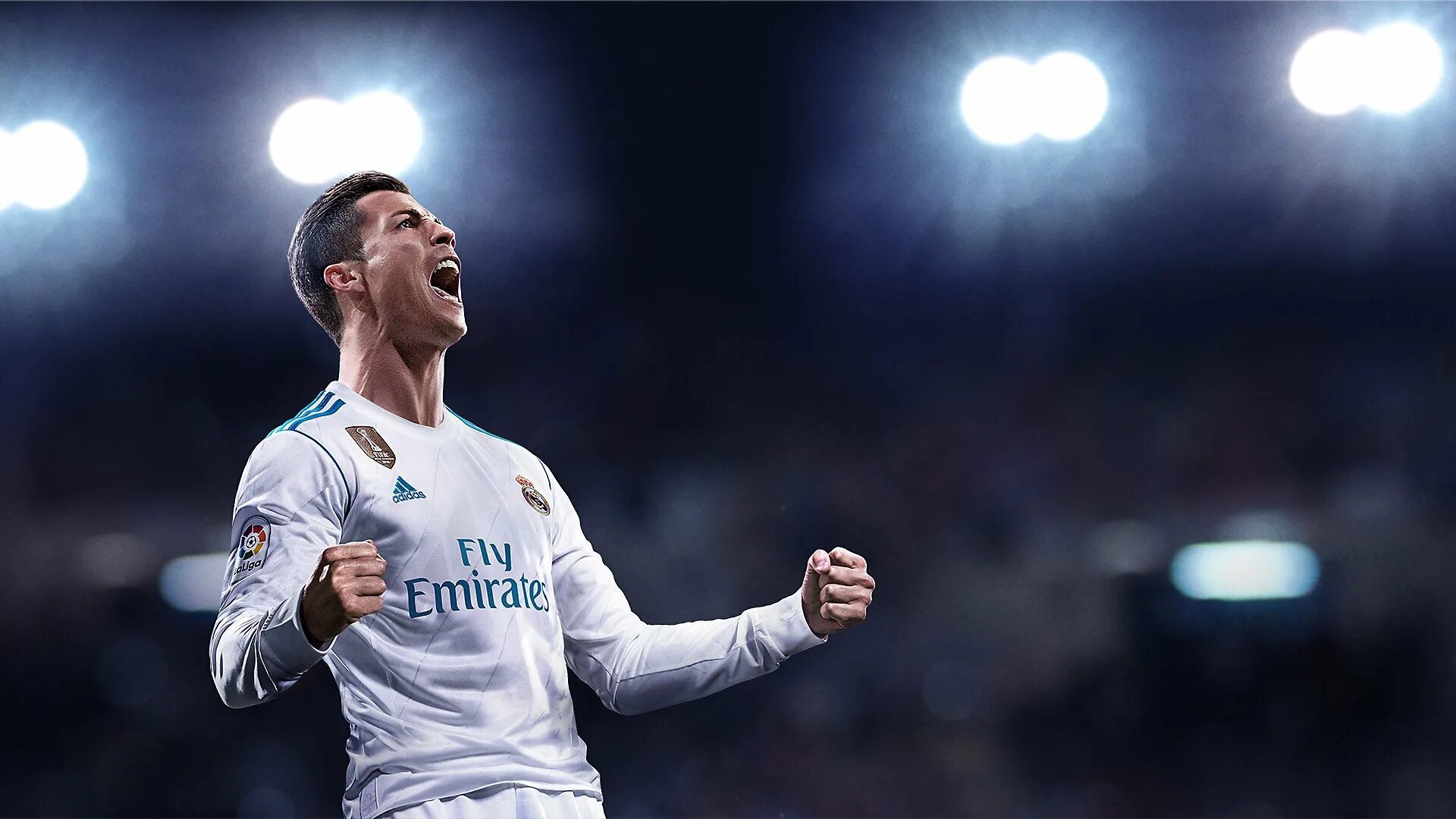 Роналду ФИФА 18. Cristiano Ronaldo FIFA 18. Обои Криштиану Роналду ФИФА 18. Fifa c