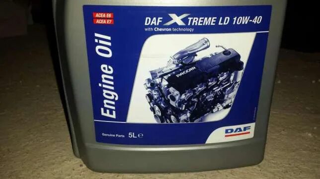 Масло в двигатель евро 5. Масло моторное DAF Xtreme LD 10w-40 20л. Масло моторное DAF Xtreme LD 10w-40 характеристики. DAF Xtreme LD Fe 10w-30. DAF Xtreme LD 10w 40 208l.