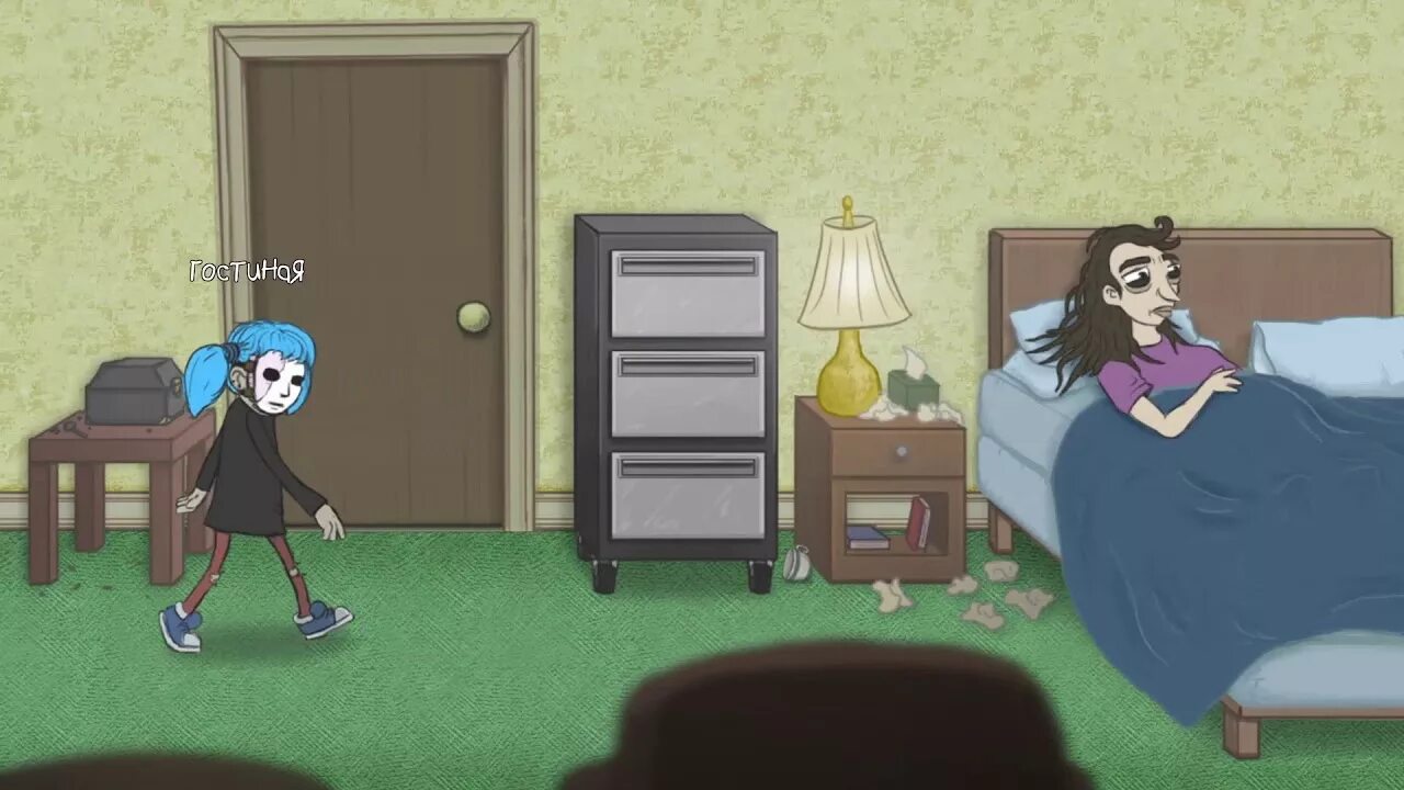 Sally open the window in her room