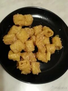 Медовые язычки с кунжутом