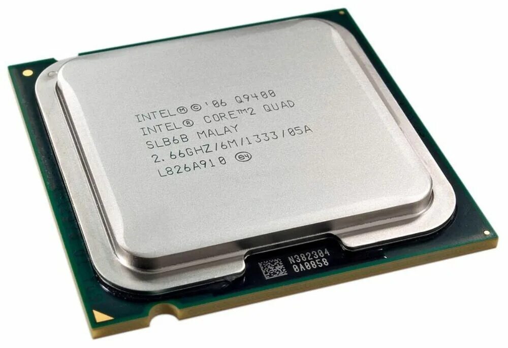 Intel core 2 quad