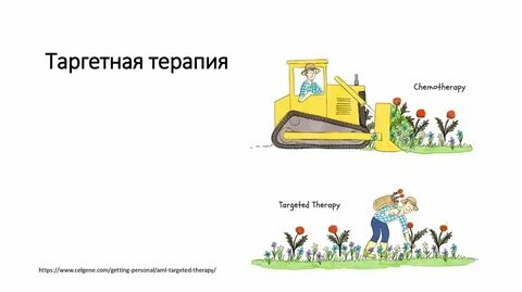 Таргетная терапия лечение