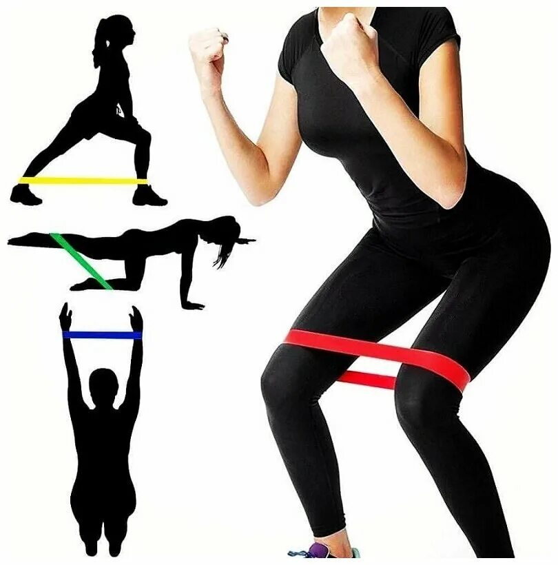 Упражнения для бедер с резинкой для фитнеса. Эспандер / фитнес резинки. Занятия с резинками для фитнеса дома для похудения. Резинки для фитнеса для начинающих. Resistance bands тренировка с эспандером.