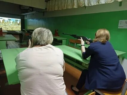 Стрельба выборы