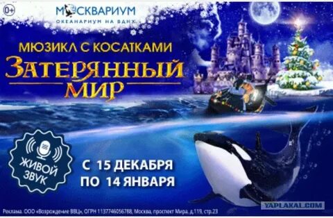 Москвариум скидки студентам