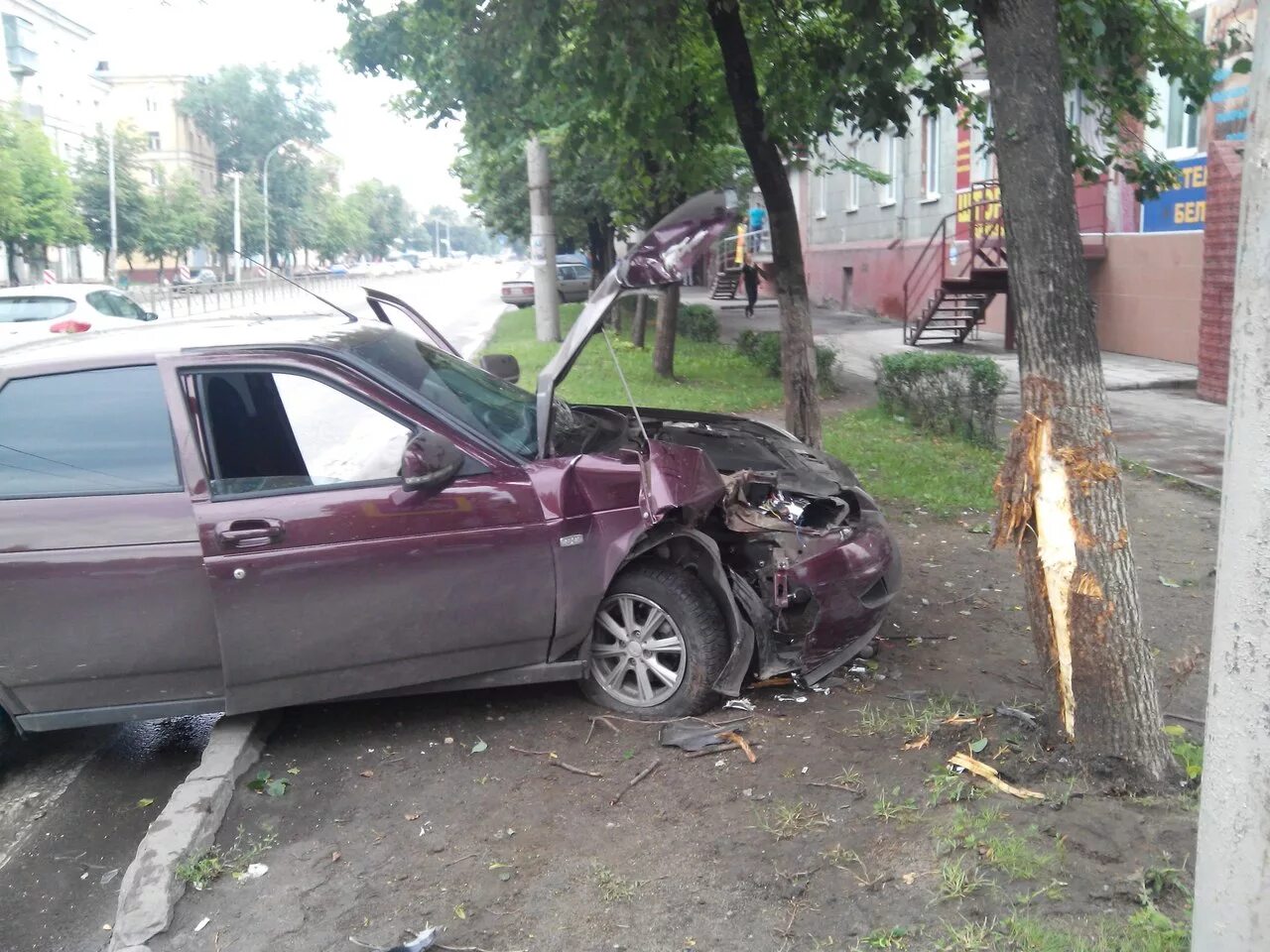 Разбитую приору