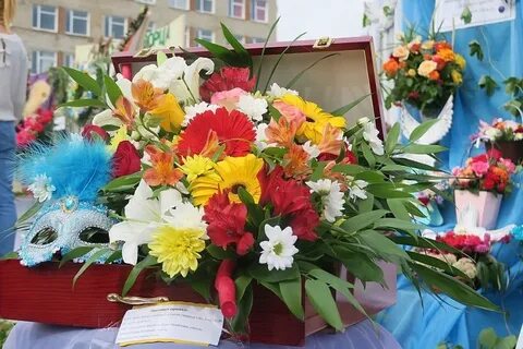 Букеты выставки