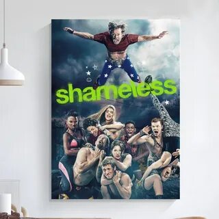 Shameless Hot TV Series плакат наклейки современный стиль Высококачественна...