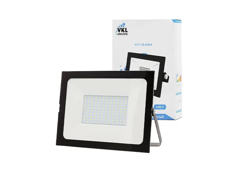 Прожектор led 30w  vlf7-30-6500 в. Прожектор - нсп 10w 6500k prime. Vkl electric. Движ. Прожектор led 50w vlf7-50-6500-mini-b 6500к 4500лм 220v ip65 черный vkl electric (1/30).
