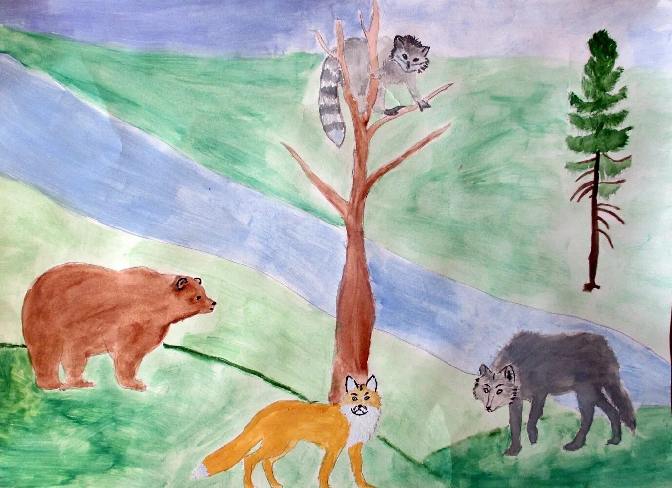 Конкурс мир животных. Рисунок на тему природа. Заповедник рисунок. Рисунки заповедника детские. Рисунки на тему природа и животные.
