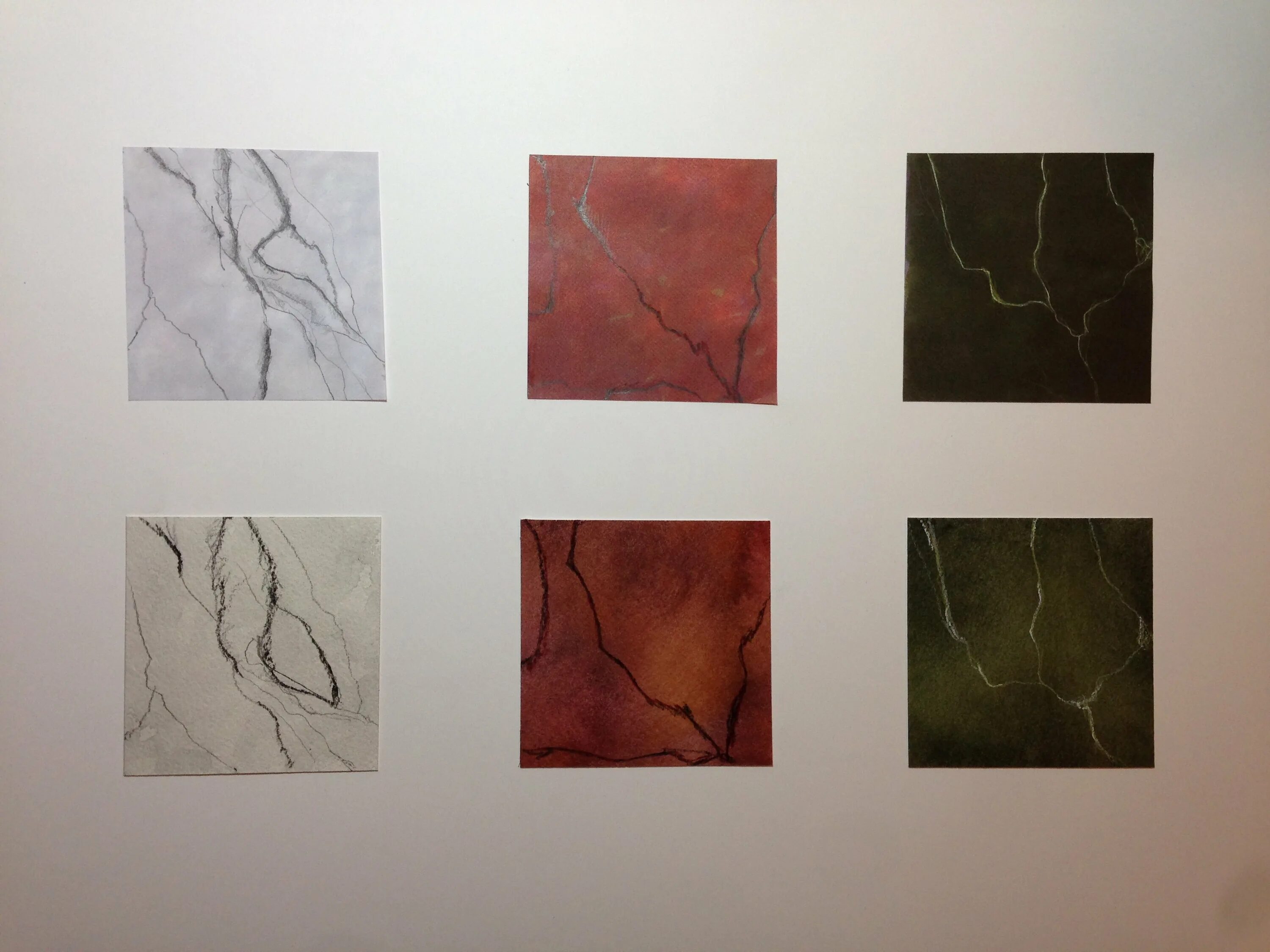 Фактура мрамора гуашью. Структура дерева. Фактуры для рисования. Фактуры в графике. Имитация рисунков.