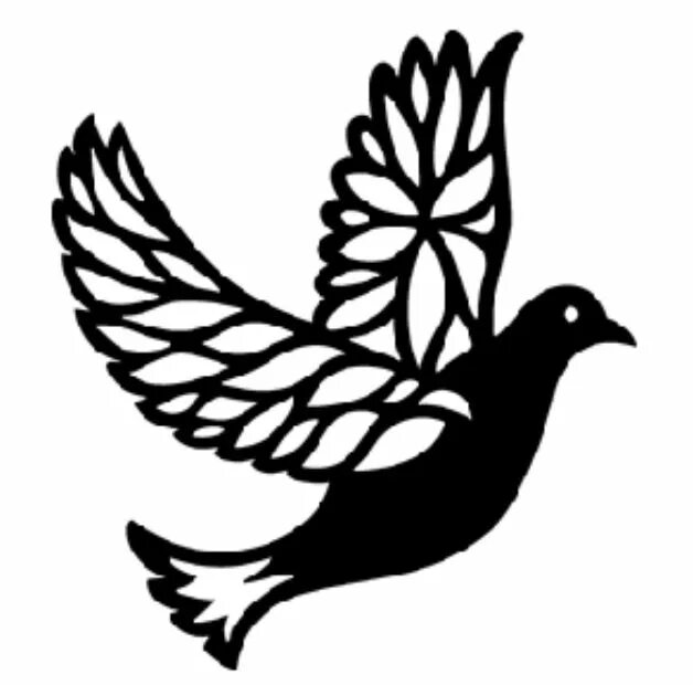 Голубь трафарет. Вытынанки голуби. Голубей на окна. Голубь макет для вырезания. Голубь вырезанка.