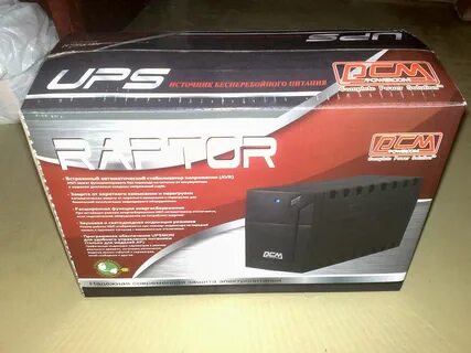 Ибп powercom raptor rpt euro
