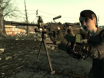Пулемет fallout
