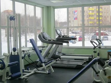 Дворец спорта тренажерный