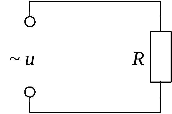 Резистор в цепи переменного тока схема. Резистор на схеме электрической цепи. RL цепь переменного тока. Резистор активный электрических схем.