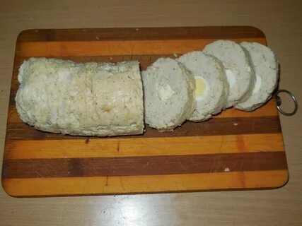 Мясной рулет пошаговый рецепт