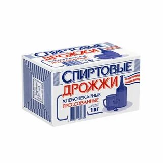 Вместо сухих дрожжей прессованные