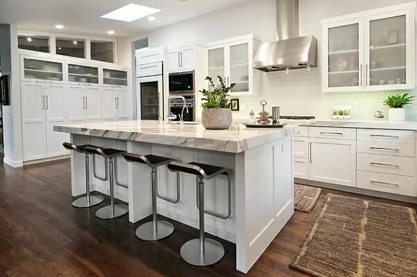 Картинки по запросу кухонный остров Contemporary kitchen, Kitchen island with se