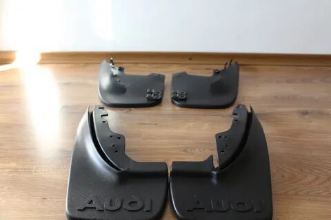 Задние брызговики audi