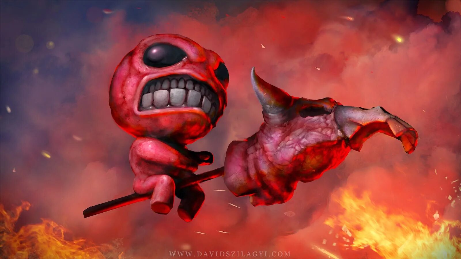 Айзек ягненок. Isaac. The Binding of Isaac.