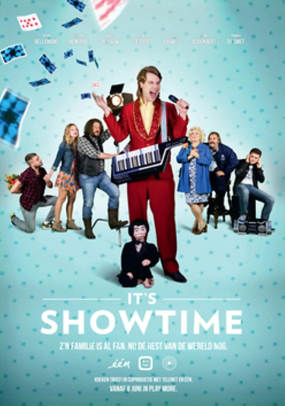 Передача комедии. It's Showtime. Showtime пьеса.