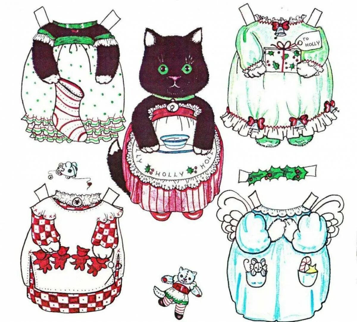 Котики куклы с одеждой. Бумажные котики с одеждой. бумажная кукла кошечка с одеждой. бумажная кошка с одеждой. бумажные коты с одеждой для вырезания.
