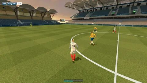 Играть футбол на 2