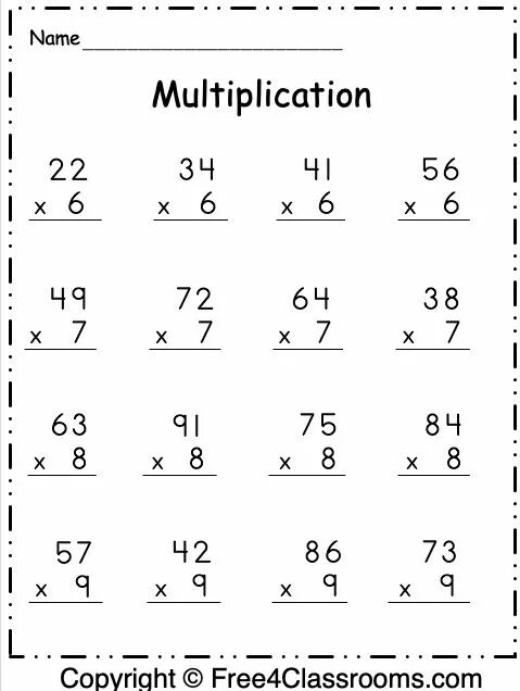 2 multiply 2