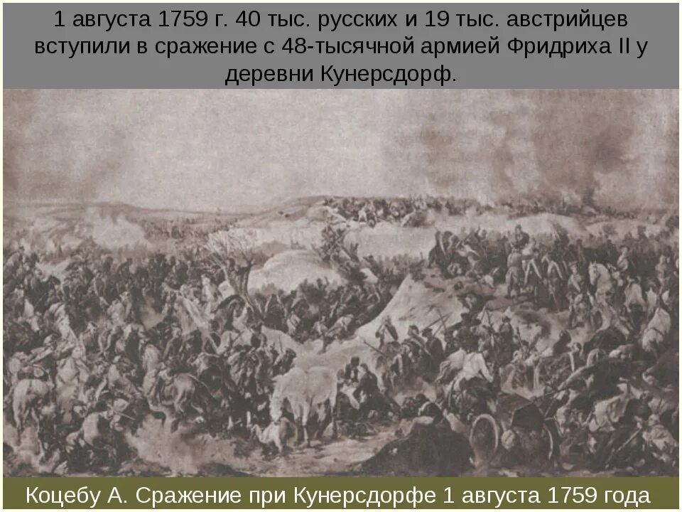 Создание организации варшавского договора сражение при кунерсдорфе. 1 Августа 1759 сражение при Кунерсдорфе. Сражение при Кунерсдорфе в 1759 г.. Сражение при Кунерсдорфе 1 августа 1759 год. Сражение под Кунерсдорфом 1758 Суворов.