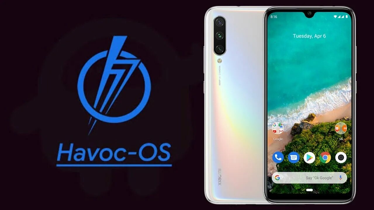 Когда выйдет обновление на poco. Havoc os. Havocos 2.9. Havoc 3.12. Havoc os 4pda.