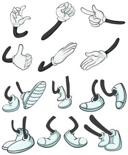 Hands legs