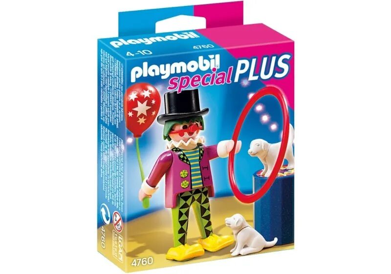 Набор клоуна. Набор Плеймобил клоун. Цирк фокусник Плеймобил. Playmobil клоуны.