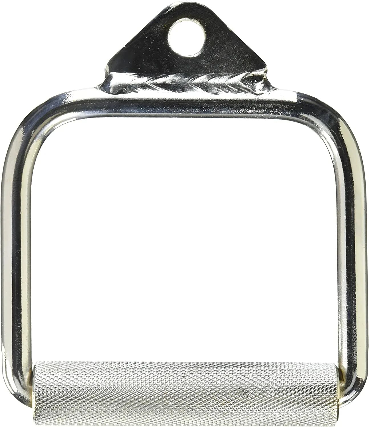 Stirrup Chrome Handle. Single d. D handle