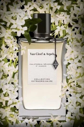 Van Cleef & Arpels collection extraordinaire California Reverie. Ван Клиф духи женские Калифорния. Van Cleef Arpels gardenia petale. Духи van Cleef Arpels California Reverie. Клиф энд