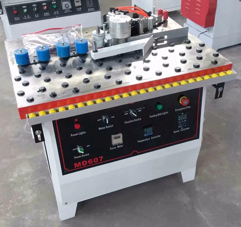 Manual Edge Banding Machine кромкооблицовочный станок. Станок MD-607. Machinery MD-535 контроллера.