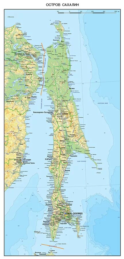 Где находится судно остров сахалин Island Sakhalin 3D Model