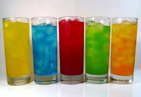 Цветная вода