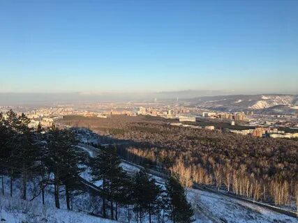 Красноярск идти