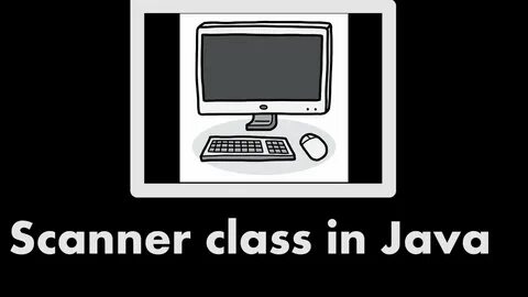 Scanner java