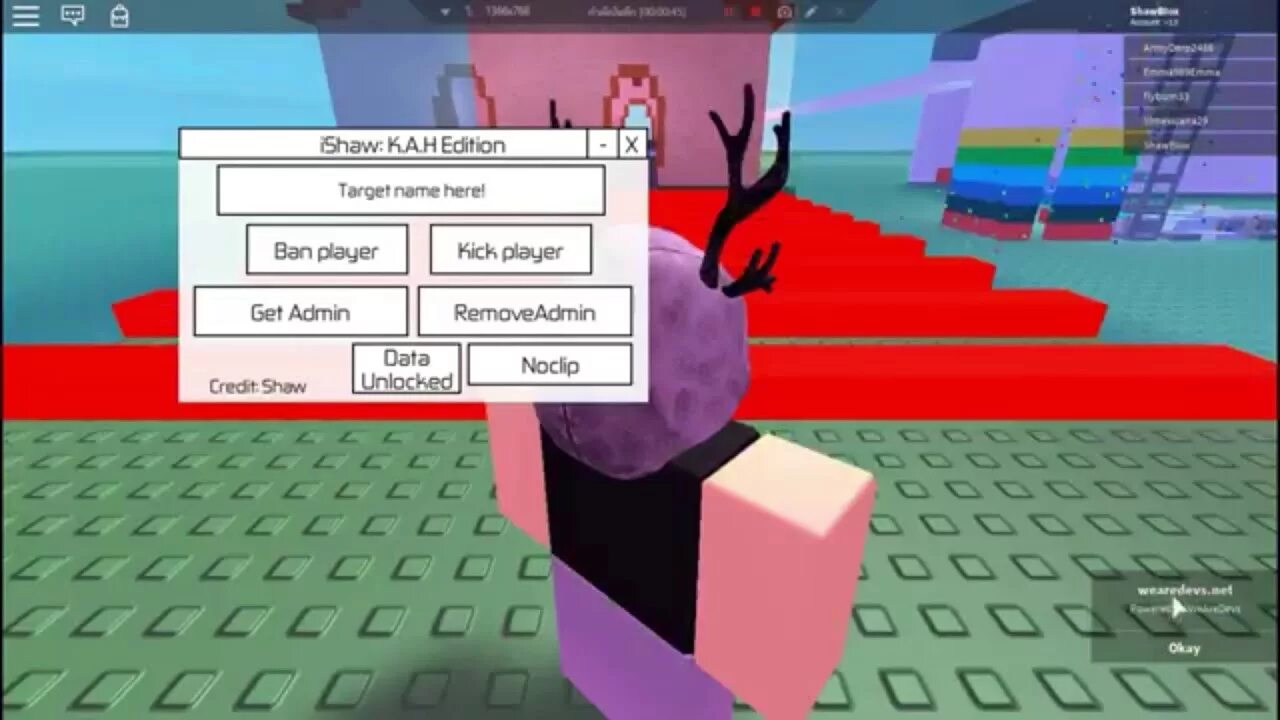 Скрипт на кик игрока в роблокс. Админ панель роблокс. kohls admin роблокс. admin gui roblox. admin script roblox.