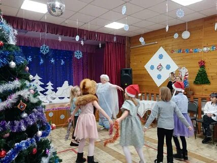 Новогодние утренники королев