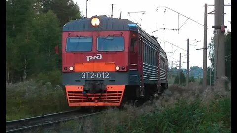 Пригородный поезд егоршино
