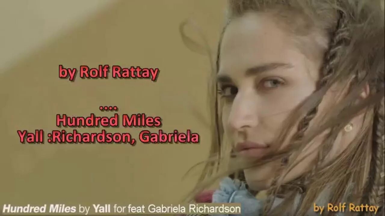 Miles speed up. Yall hundred Miles. Yall, Gabriela Richardson. Yall hundred Miles ft. Gabriella Richardson.