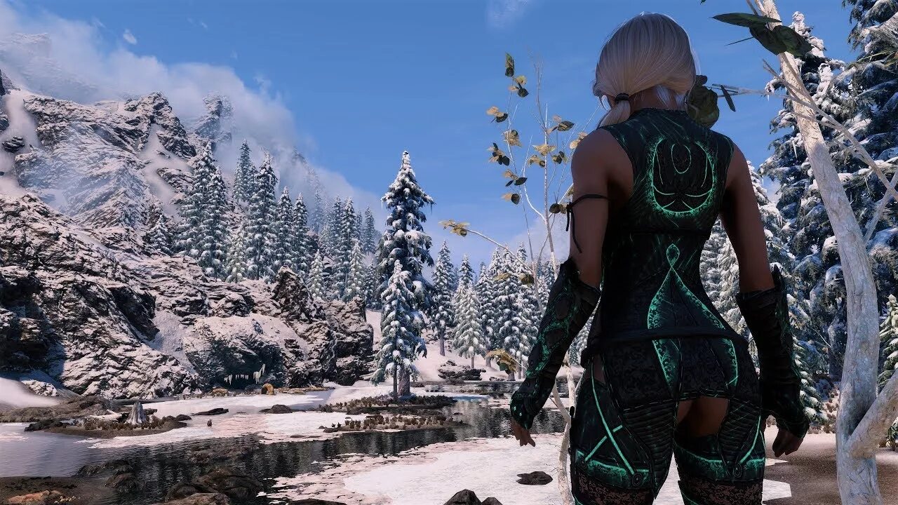 Sami games. Скайрим Yngol Barrow. Скайрим ультра Графика. Skyrim Ultra Modded. Skyrim graphic Mod.