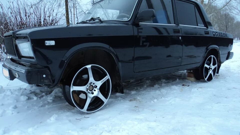 Определился с планами внешнего вида авто, которые сделаю до лета) - Lada 21073, 