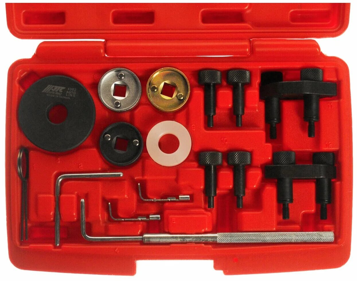 Набор фиксаторов грм опель 1. Фиксатор распредвала cummins 2. 5. Набор для установки фаз. Набор фиксаторов валов для renault 1.