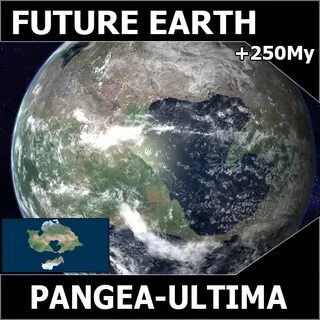Земля спустя 250 лет